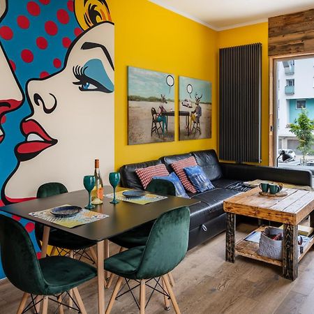 The Pop Art Apartment Katowice Ngoại thất bức ảnh