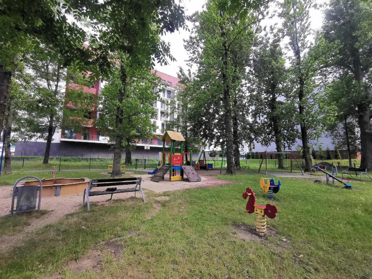 The Pop Art Apartment Katowice Ngoại thất bức ảnh