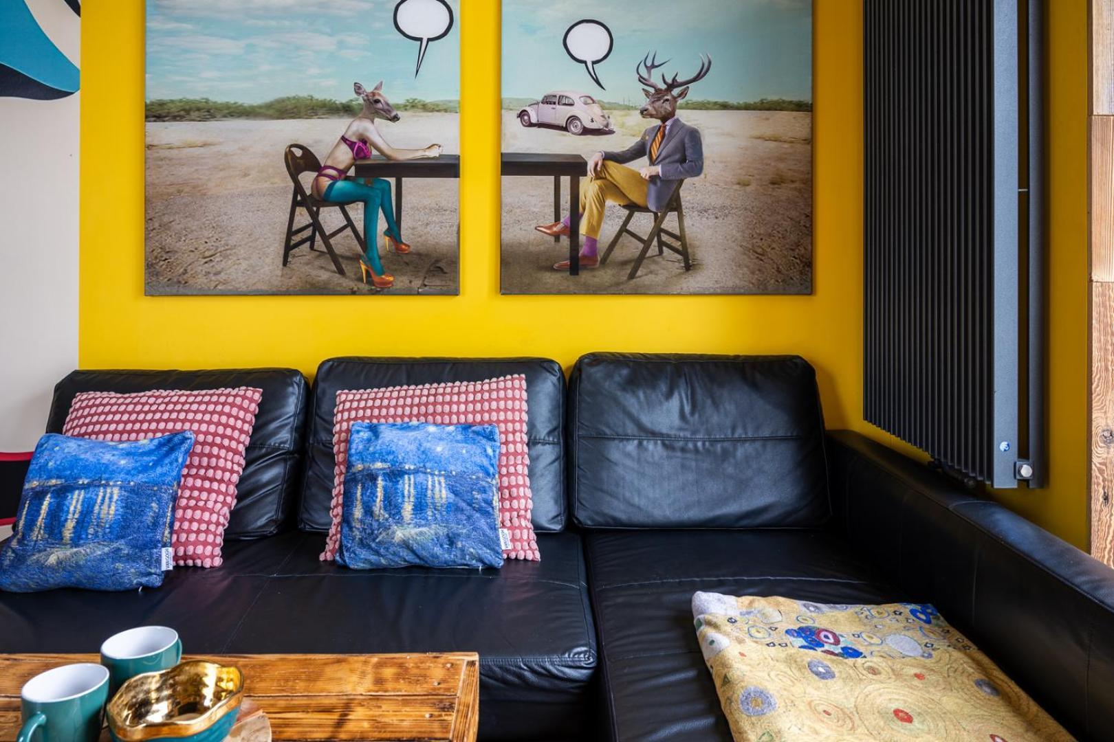 The Pop Art Apartment Katowice Ngoại thất bức ảnh