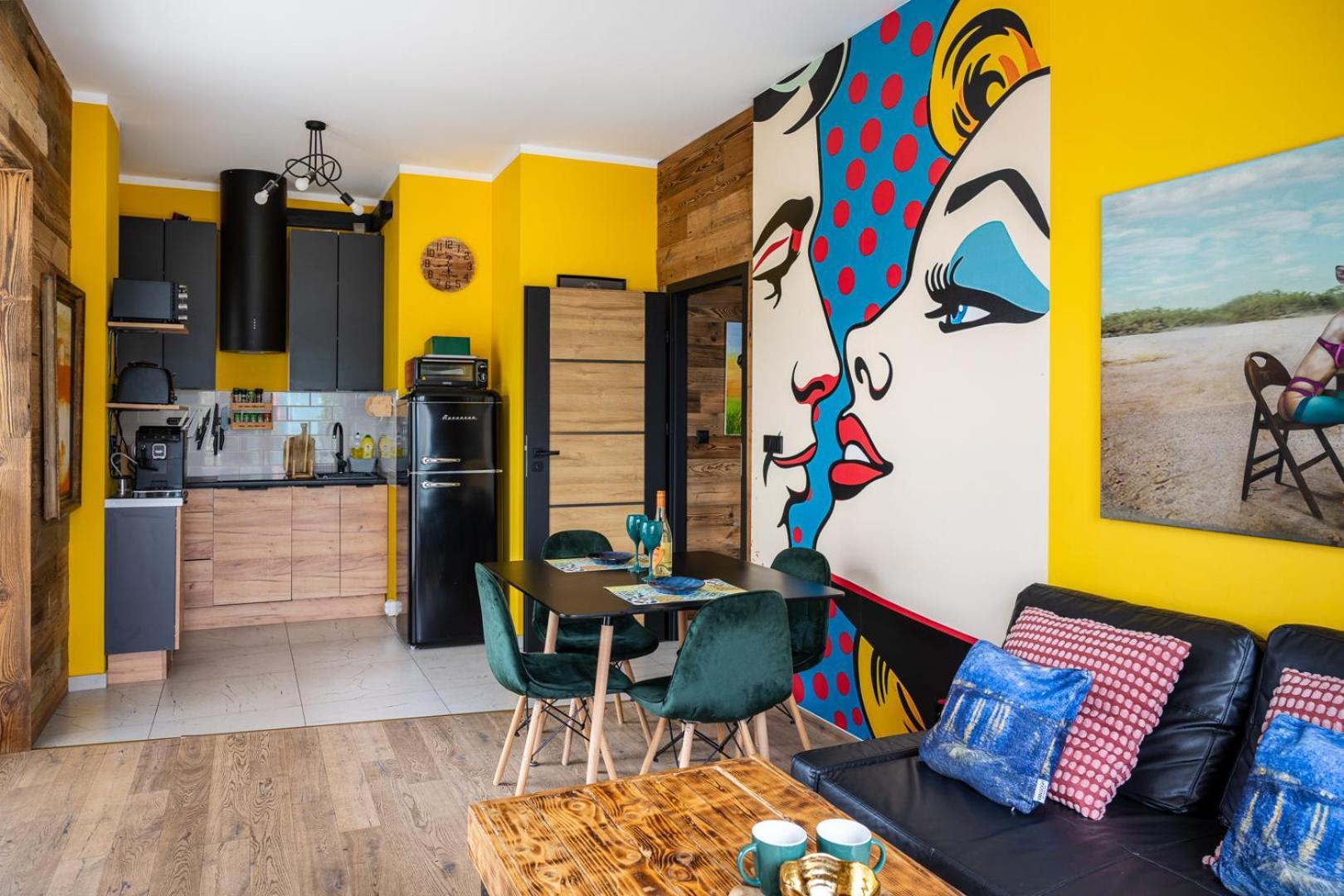 The Pop Art Apartment Katowice Ngoại thất bức ảnh